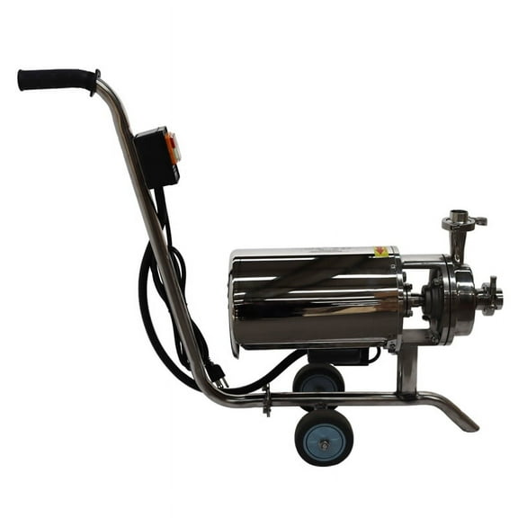 TECHTONGDA Portable 304 Food Grade Centrifugal Pump Sanitary Beverage Pump 3Ton/h with Shockproof Device