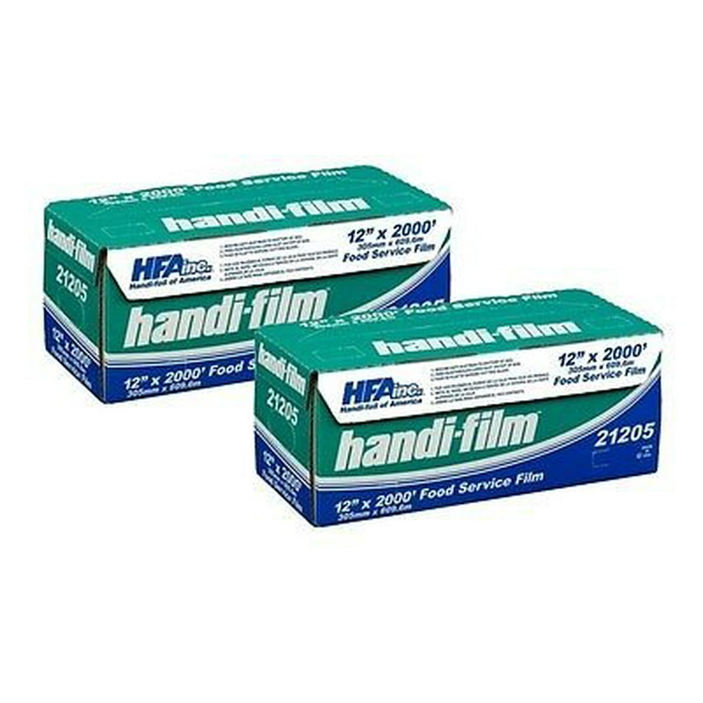 HandiFoil of America HandiFilm 12"x2000' Plastic Food Service Film
