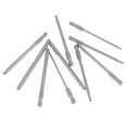 thumbnail image 4 of Hex Screwdriver Bits Set,10pcs 100mm 1/4 Inch Inch Screwdriver Bits Screwdriver Bits Unbeatable Value, 4 of 8