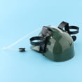 thumbnail image 4 of Casco para beber Perfecl Bebedero Favor Sombrero Soporte para Guzzler Soporte para bebidas Ejercito verde, 4 of 8