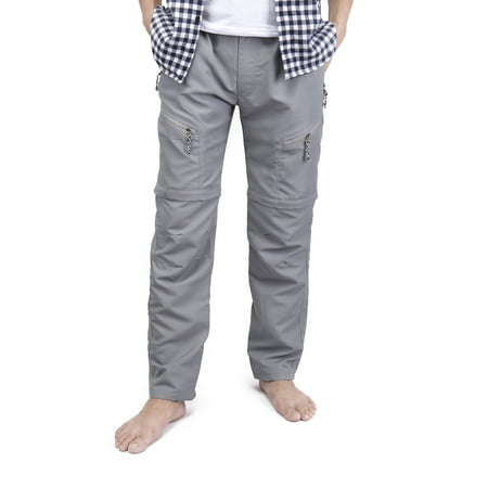 LELINTA Mens Casual Trousers Waterproof Outdoor Sports Combat Pants Cargo Work Short Pants (Best Pants For Short Guys)