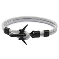 thumbnail image 3 of Fashion Anchor Airplane Bracelet Personalized Polyester Rope Bracelet Great Gift for Women Men New, 3 of 7
