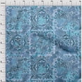 thumbnail image 4 of oneOone Georgette Viscose Light Blue Fabric Asian Sewing Craft Projects Fabric Prints By Yard 42 Inch Wide, 4 of 4