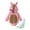 ZB03-Pink, variant on Leey-World Newborn Infant Baby Boy Girl Clothes Unisex Baby Animal Homewear Infant Flannel Hooded Halloween/Christmas Romper Sleepwear