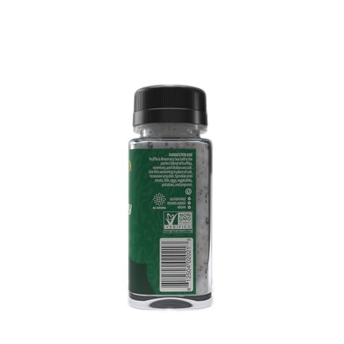 sabatino truffle & rosemary sea salt, 3.53 ounce