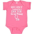 thumbnail image 3 of Inktastic Future Doctor Like Mommy Girls Baby Bodysuit, 3 of 5
