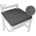 thumbnail image 3 of 4 chair pads in the shape of a trapezoid, Dimensions: 42 (rear) 35 (behind) x 40 x 5 cm, 3 of 5