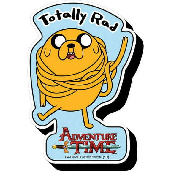 Adventure Time Jake Funky Chunky Magnet