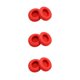 thumbnail image 4 of Seitruly 1 par de 2 almohadillas para los oídos para auriculares, almohadillas para los oídos para juegos montadas en la cabeza, esponja con estampado Type1 NO1, 4 of 6