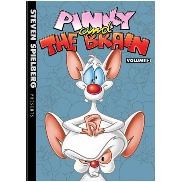 STUDIO DISTRIBUTION SERVI PINKY & THE BRAIN-VO2 (DVD/4 DISC/REPACKAGED)  D704593D 