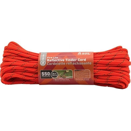 Arb Sol Fire Lite Reflective - Tinder Cord 50  Poly 550