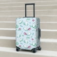 thumbnail image 6 of Disketp Rabbit And Butterfly Elastic Travel Luggage Cover Travel Suitcase Protective Cover For Trunk Case Apply To 18''-32'' Suitcase Cover-X-Large, 6 of 7