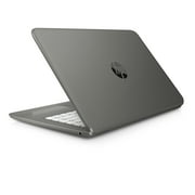 HP Stream BooK laptop, 14 HD Display, Intel N3060, 4GB RAM, 32GB SDD, Windows 10 Home S Mode, Gray, 14-cb012wm
