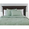 Canopy Full or Queen Full Bloom Sea Glass Green Comforter Set, 3 Piece