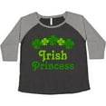 thumbnail image 3 of Inktastic Irish Princess (clover) Women's Plus Size T-Shirt, 3 of 5