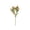 Khaki, variant on Artificial Rose, 7-Head Burn Edge Faux Rose Floral Branch, Realistic Fake Flower Bouquet, Decorative Ornament for Vase, Home, Wedding, Hotel & Party Use