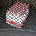 thumbnail image 2 of SPRING Pickup Truck Bed Cargo Net, 4'X4' Stretches With 8 Larger Metal Carabiners, 2 of 8