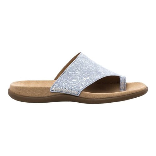 gabor toe loop sandals