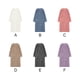 thumbnail image 5 of Minnieouse Vístete y mantente abrigado Colección de ropa de dormir cálida de invierno Pijamas para mujeres Camisones Mujer Tallas grandes Pijama azul XXL(140CM), 5 of 6
