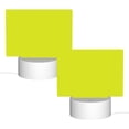 thumbnail image 2 of Kdxio Yellow Rectangular Acrylic Night Light Acrylic Sleep Night Light Friend Gifts for Birthday Gifts for Women Teens Boys Girls, 2 of 9