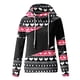 thumbnail image 5 of Sudadera con cremallera Gibobby Mujeres Casual Christmas Negro XL, 5 of 5
