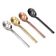 thumbnail image 5 of Cuchara de postre, 4 piezas de cucharas de acero inoxidable, juego de cucharas de acero inoxidable, máxima comodidad, 5 of 9