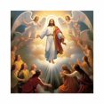 thumbnail image 1 of 5D Diamond Painting Set – Dreamy Landscape Painting, Adult Version, Fully Diamond DIY Art, Frameless., 1 of 8