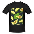 thumbnail image 4 of Bingfone Fresh Avocado Men'S Loose Fit Short-Sleeve Pocket T-Shirt, 4 of 7
