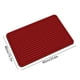 thumbnail image 3 of Alfombra de baño de diatomeas con rayas simples, absorbente de agua, de secado rápido, antideslizante, para la entrada del baño, resistente a la suciedad, fácil de limpiar, decoración del hogar., 3 of 6