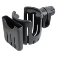 thumbnail image 2 of Portavasos para cochecito Zulema Portabotellas para silla de ruedas Bicicleta Carrito 2 en 1 negro, 2 of 8