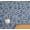 Blue, variant on S4Sassy Self-Stick Decorative Wallpaper, Feathered Foliage Wall Paper, Vinyl Waterproof Contact Paper, Brown, 25"x240" Removable Renter Friendly Wall Covering For Bedroom, Dining room