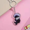 thumbnail image 3 of Jujutsu Kaisen-Colgante de acrílico de dibujos animados, llavero con estampado de doble cara periférico de Anime, mochila bonita, adornos colgantes BANDAI, 3 of 5