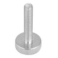 thumbnail image 3 of 10pcs M8 Acier au Carbone Plat Moleté Vis Pouce Main Serrant Outils Électriques, 3 of 7