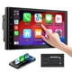 thumbnail image 1 of Audio estéreo para coche de 7 pulgadas, doble DIN, CarPlay Android Auto, 1 of 7
