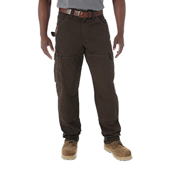 Wrangler Workwear 3W060 Ranger Pant-Dark Brown-34-36 