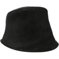 thumbnail image 2 of CoCopeaunts Bucket Hat for Women Spring Summer Suede Irregular Flat Top Bucket Cap Solid Color Fisherman Hats Outdoor Travel, 2 of 8