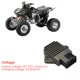 thumbnail image 2 of Riwesomey Regulador de voltaje de motocicleta DC12V, repuesto de rectificador de onda completa trifásico Compatible con TRX350 400 31600-MV4-010 Accesorios para motos Riwesomey VI003172-00, 2 of 6