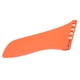 thumbnail image 1 of Aleta de tabla de surf PVC estable Alta maniobrabilidad Estructura de fibra de vidrio aerodinámica de color naranja brillante Aleta de cola de tabla de surf para deportes ANGGREK Otros, 1 of 8
