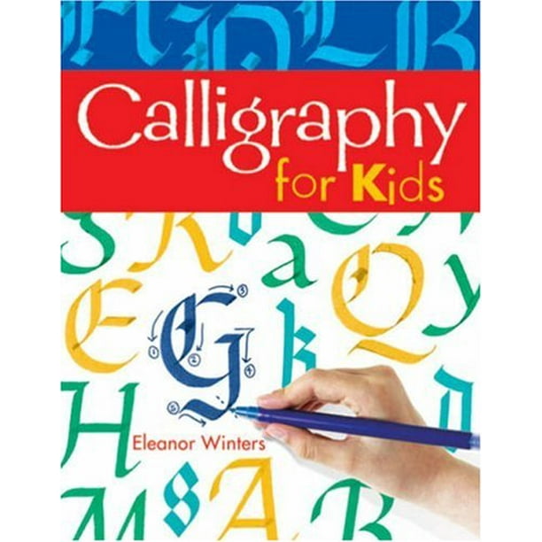 Calligraphie pour les enfants 