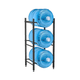 thumbnail image 1 of "Portagarrafones Rack Organizador Exhibidor De 3 Garrafones Belug Color Negro ", 1 of 5