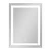 32 in x 24 in Modern LED Mirror