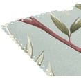 thumbnail image 5 of Birds Flowers Leaves Branches 12×18 inch Placemats Heat Resistant Washable Foldable Rectangular Placemats Set Decoration Indoor Outdoor for Kitchen Dining Table 6PCs, 5 of 8