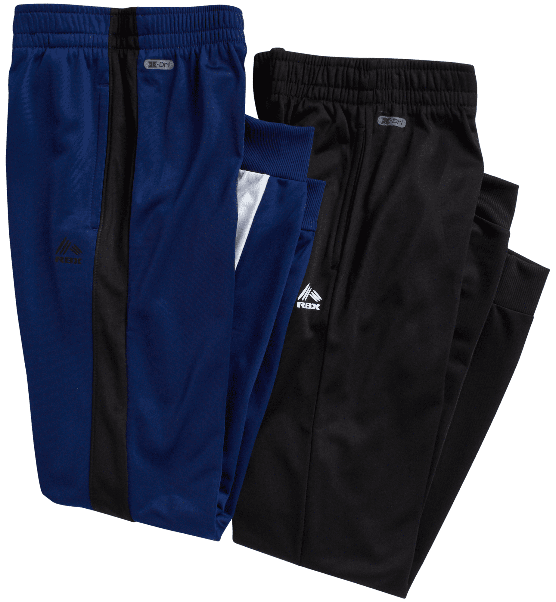 Intrekking Zuidwest Papa RBX Boys' Sweatpants 2 Pack Active Tricot Joggers Warm-Up Track Pants Big  Boys, Sizes 8-20 - Walmart.com