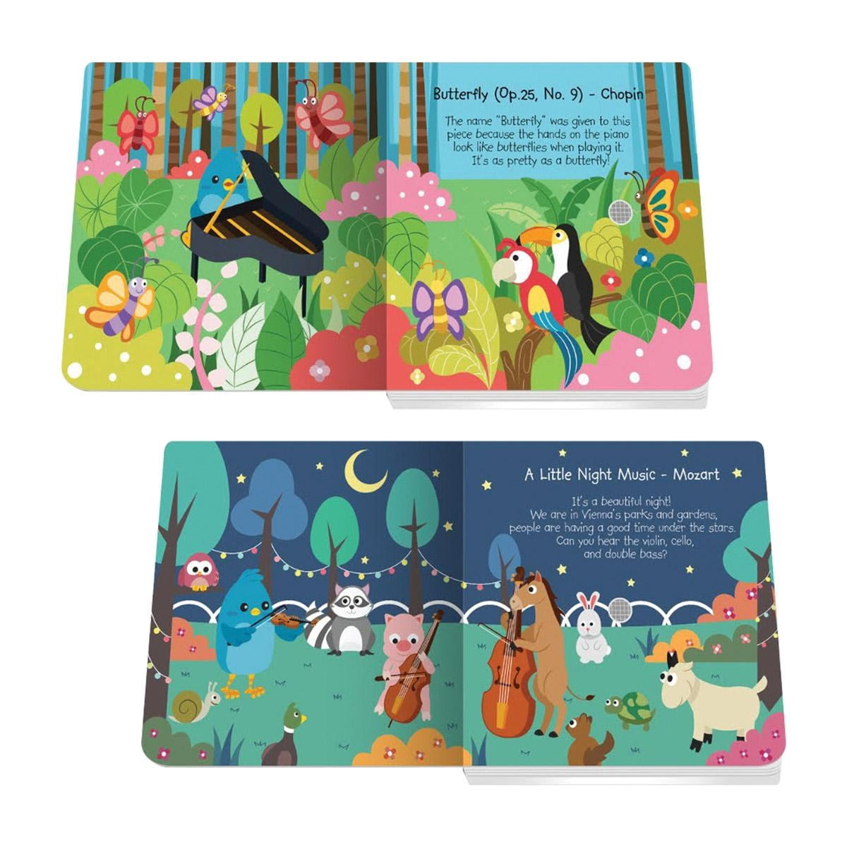 Ditty Bird Instrumental and Classical Song Books - Set of 2