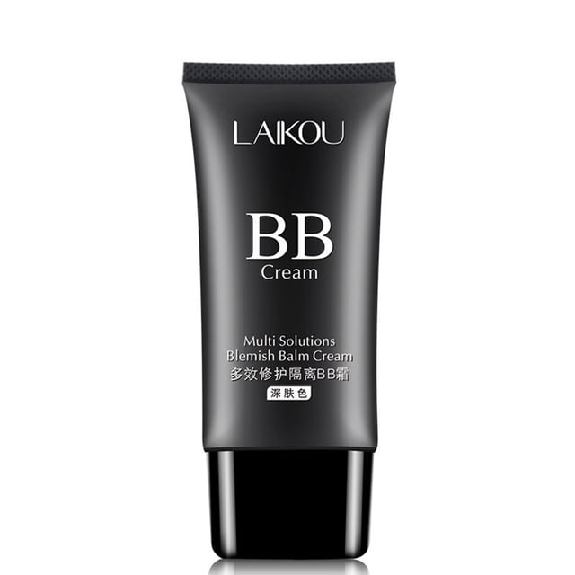 BB Cream Hidratante de Larga Duración con Cobertura Natural, Control de Brillo y Unificación de Tono para Pieles Oscuras, 50g