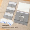 thumbnail image 3 of Grande Maison Rafraîchissante pour Chat avec Bloc Réfrigérant, Maison pour Animal Pliable en Oxford, Design Mignon pour Utilisation Intérieure et Extérieure, Abri pour les Journées Chaudes d'Été pour Petits à Moyens Animaux, 3 of 7