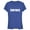 Royal Blue, variant on Junior's Fortnite Classic White Logo Graphic Tee Royal Blue Small