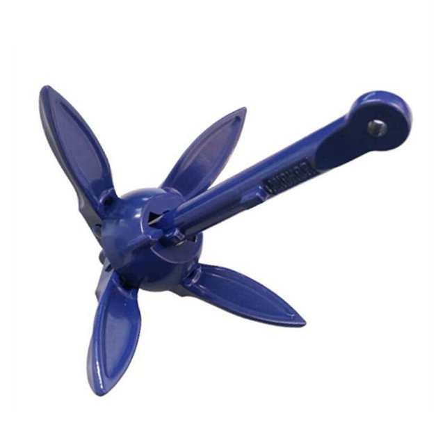 Anclajes portátiles para kayak, yates, pesca, canoa, moto acuática, tabla de remo