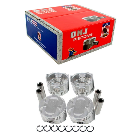 DNJ P503 Piston Set Fits Cars & Trucks 1998-2001 / Chevrolet, Suzuki/Metro, Swift / 1.3L / SOHC / L4 / 16V / 79cid /VIN 2
