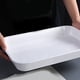 thumbnail image 3 of Bandeja rectangular para servir, bandeja de melamina para postres, bandeja para pan, bandeja para vajilla., 3 of 6